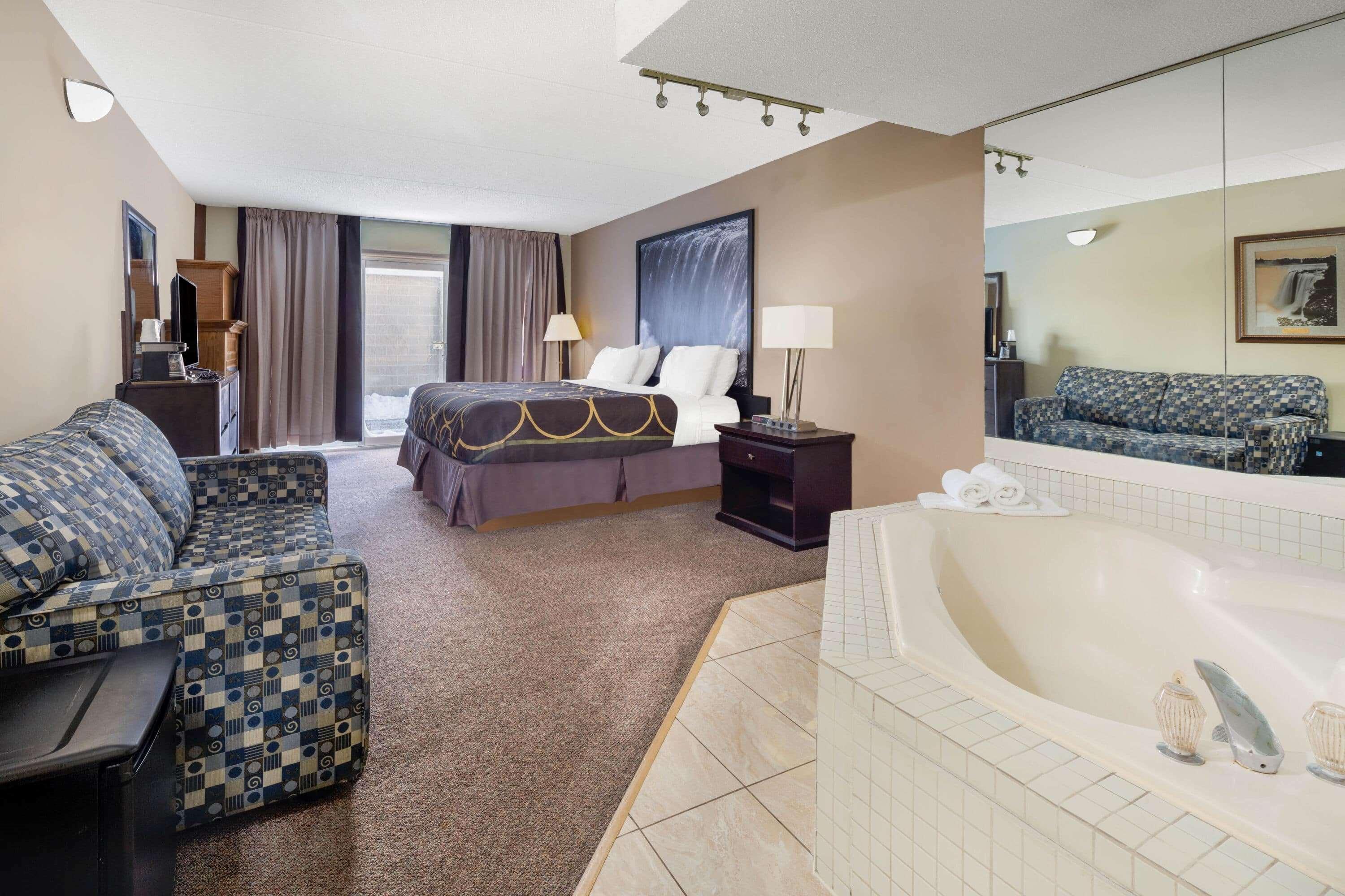 Super 8 By Wyndham Niagara Falls By The Falls Exteriér fotografie