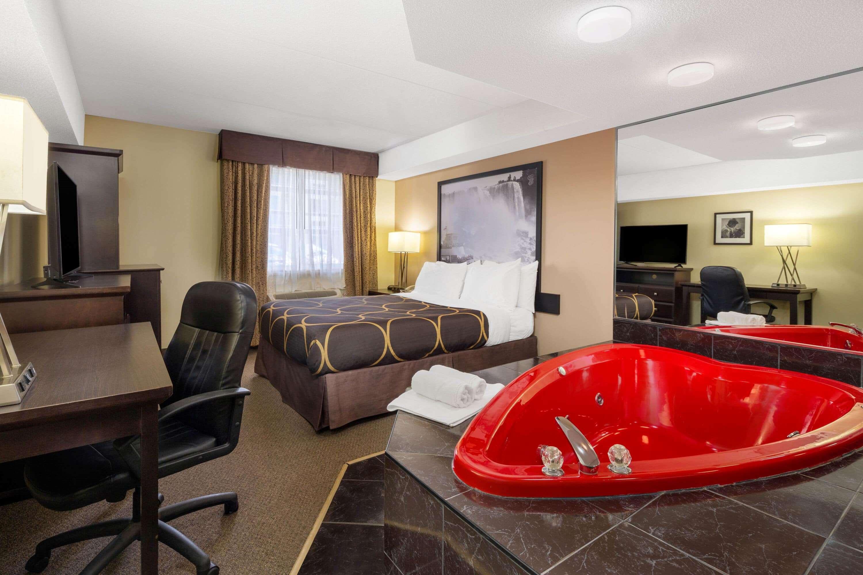 Super 8 By Wyndham Niagara Falls By The Falls Exteriér fotografie