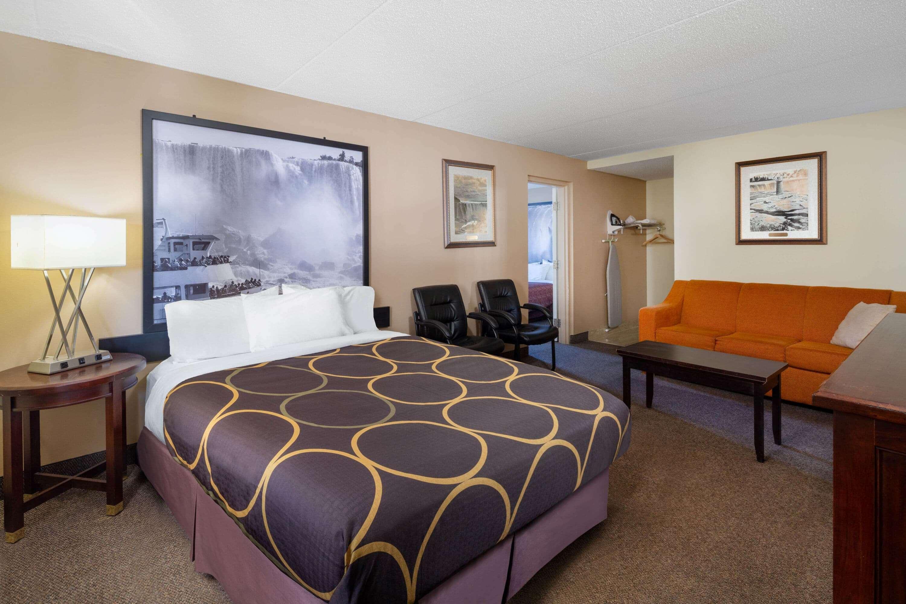 Super 8 By Wyndham Niagara Falls By The Falls Exteriér fotografie
