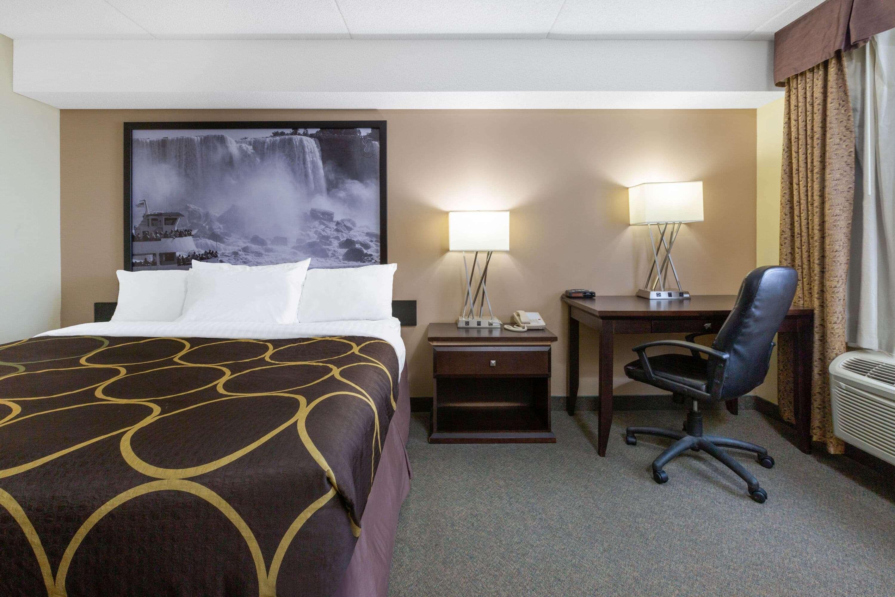 Super 8 By Wyndham Niagara Falls By The Falls Exteriér fotografie