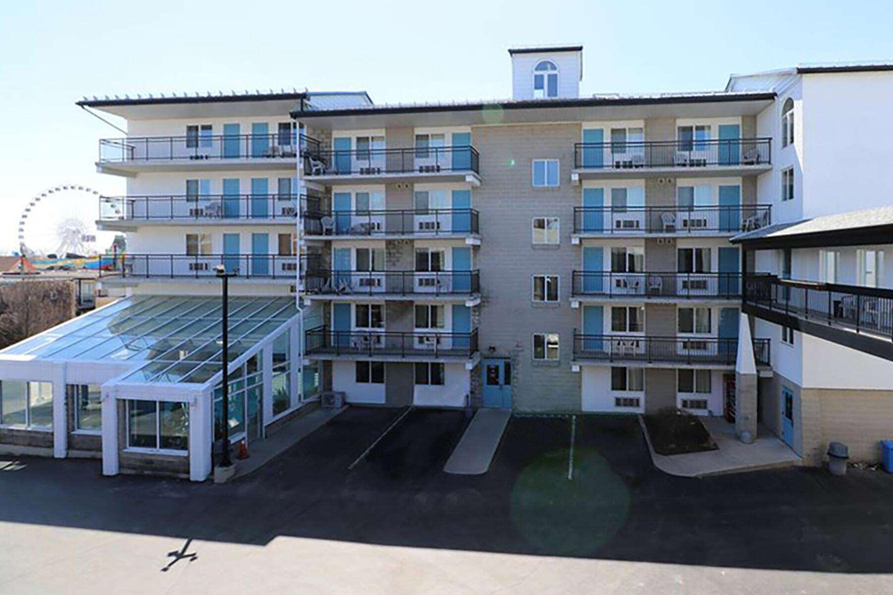 Super 8 By Wyndham Niagara Falls By The Falls Exteriér fotografie