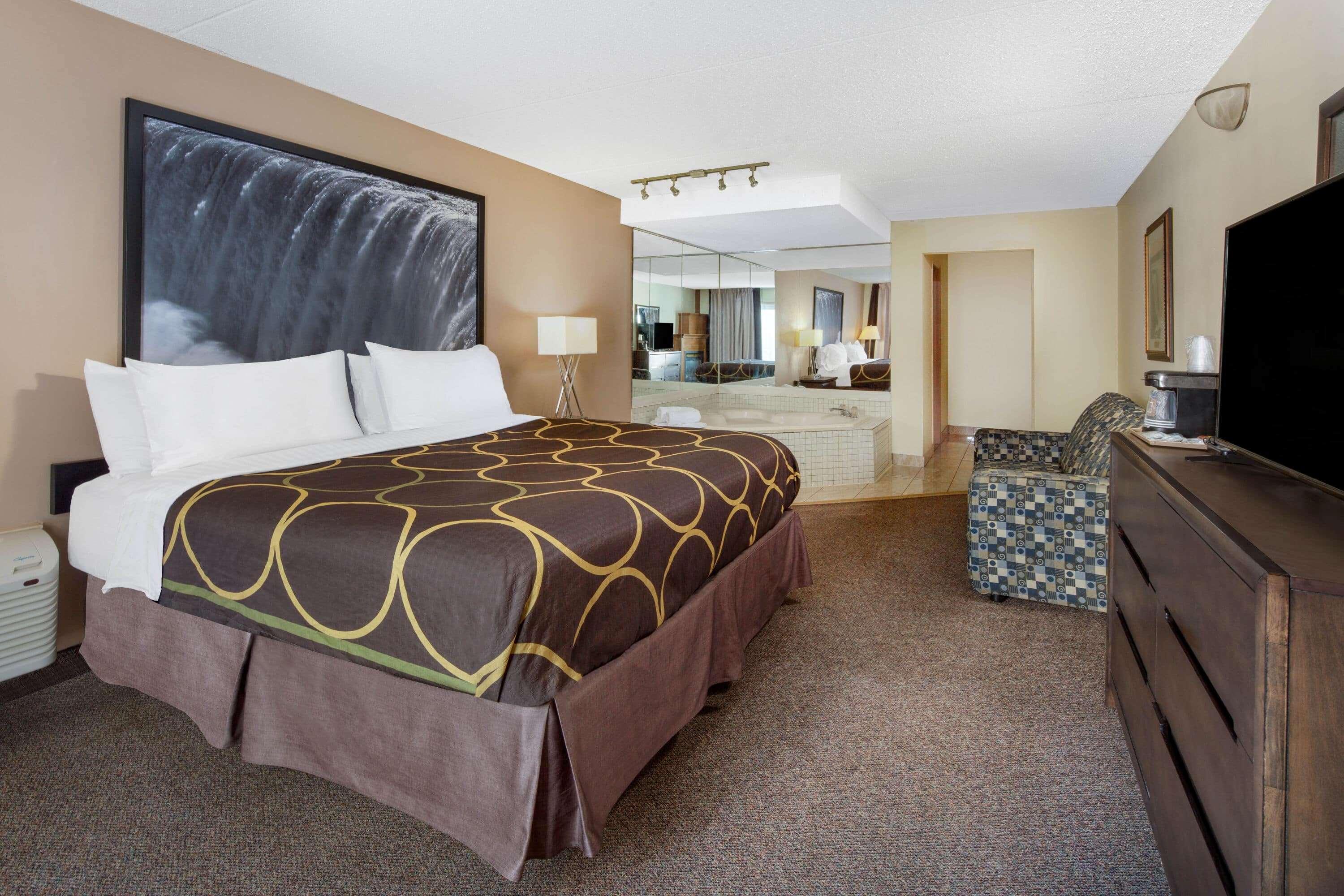 Super 8 By Wyndham Niagara Falls By The Falls Exteriér fotografie