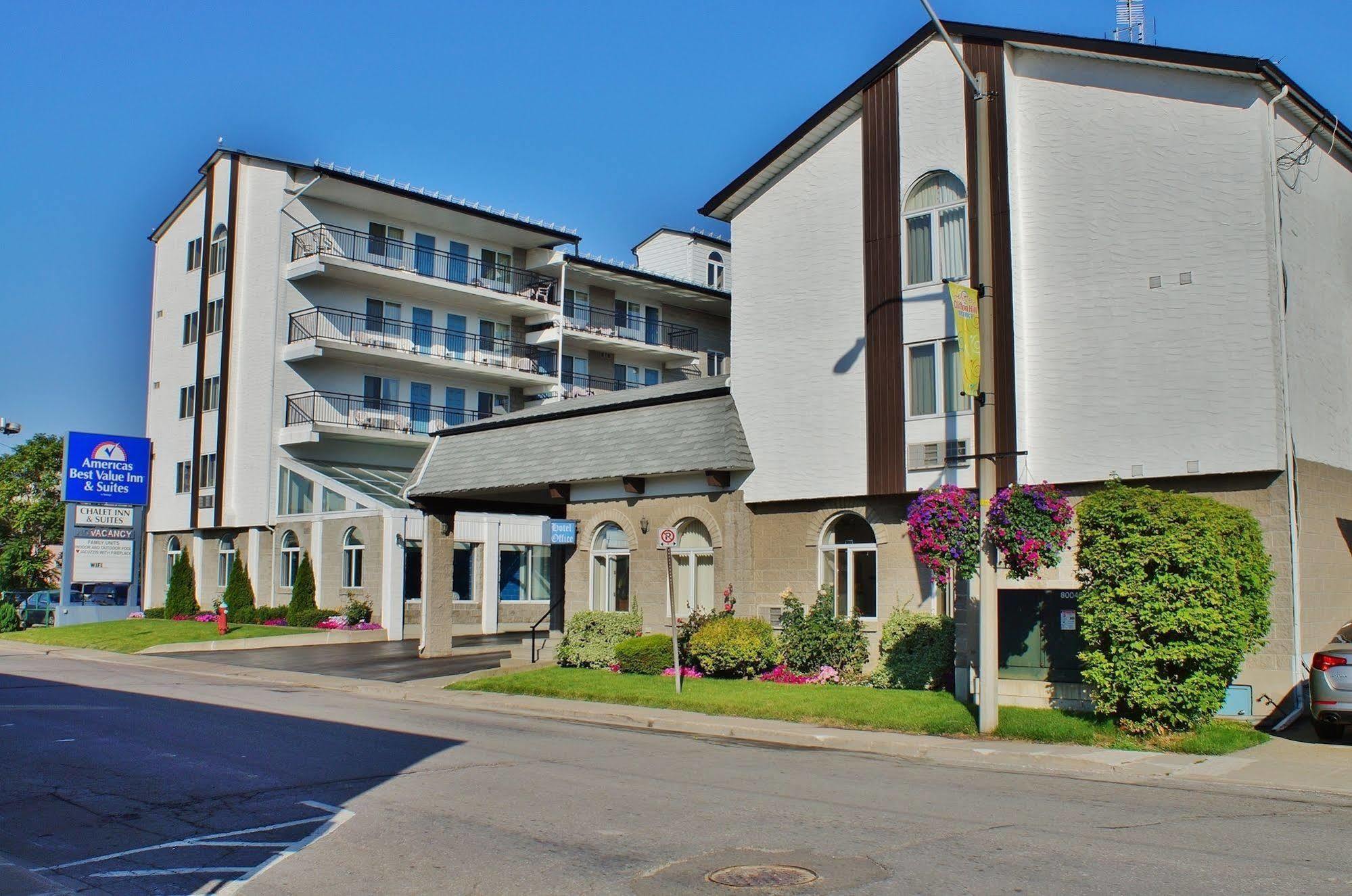 Super 8 By Wyndham Niagara Falls By The Falls Exteriér fotografie