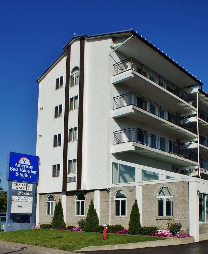 Super 8 By Wyndham Niagara Falls By The Falls Exteriér fotografie